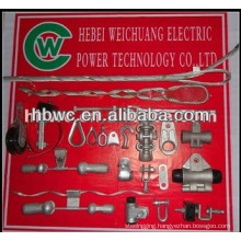 suspension set OPGW cable hardware